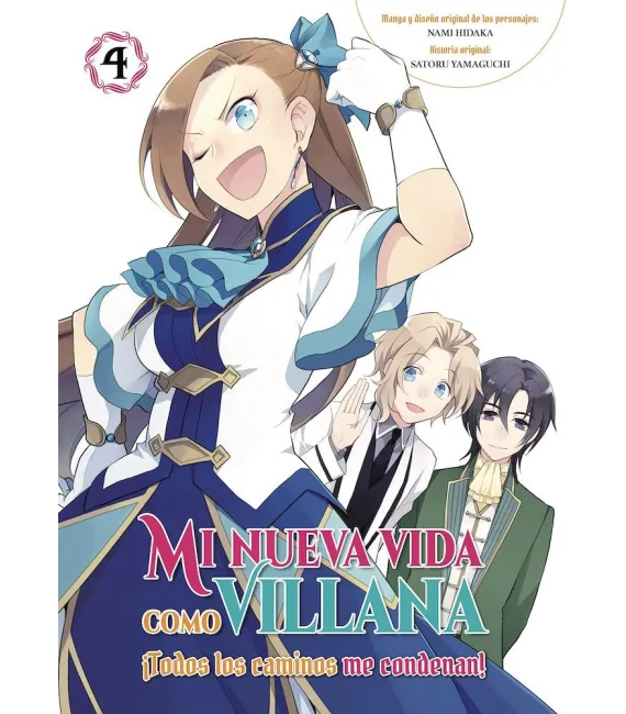 Mi nueva vida como villana Nº 04