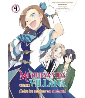 Mi nueva vida como villana...