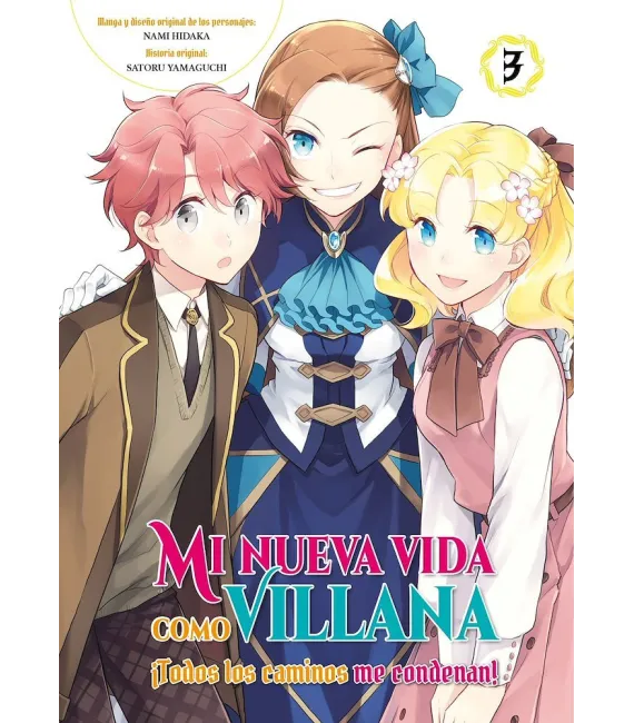 Mi nueva vida como villana Nº 03