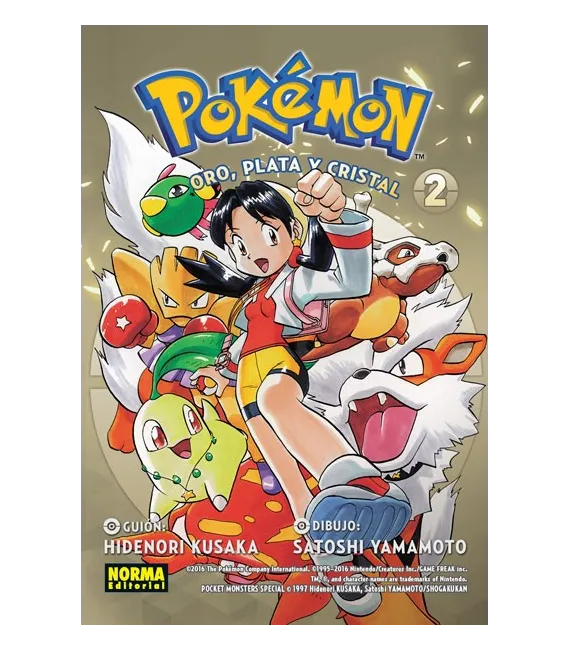 Pokémon Nº 06 - Oro, Plata y Cristal 2