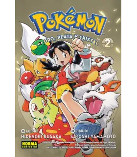 Pokémon Nº 06 - Oro, Plata y Cristal 2