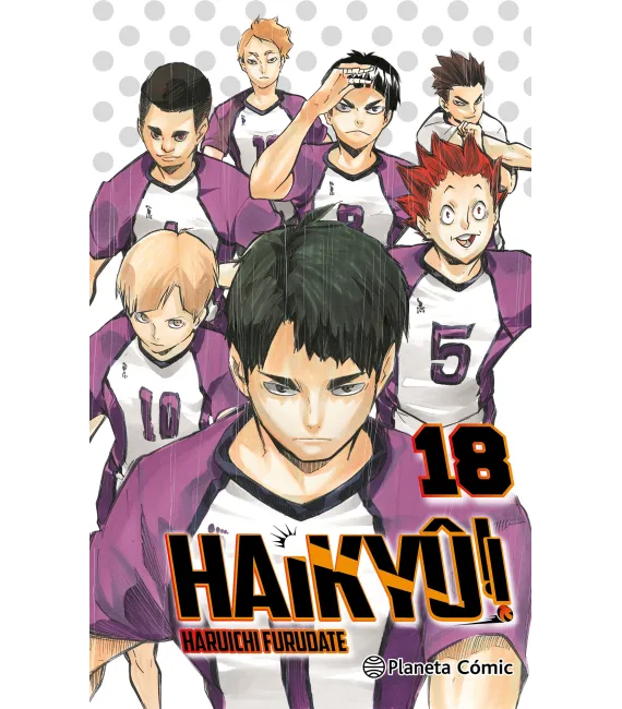 Haikyû!! Nº 18 (de 45)