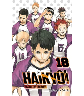 Haikyû!! Nº 18 (de 45)