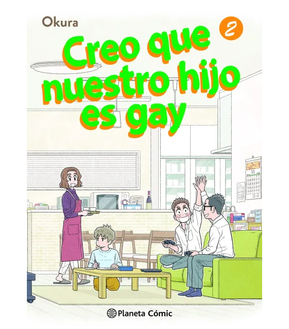 Creo que nuestro hijo es gay Nº 2 (de 5)