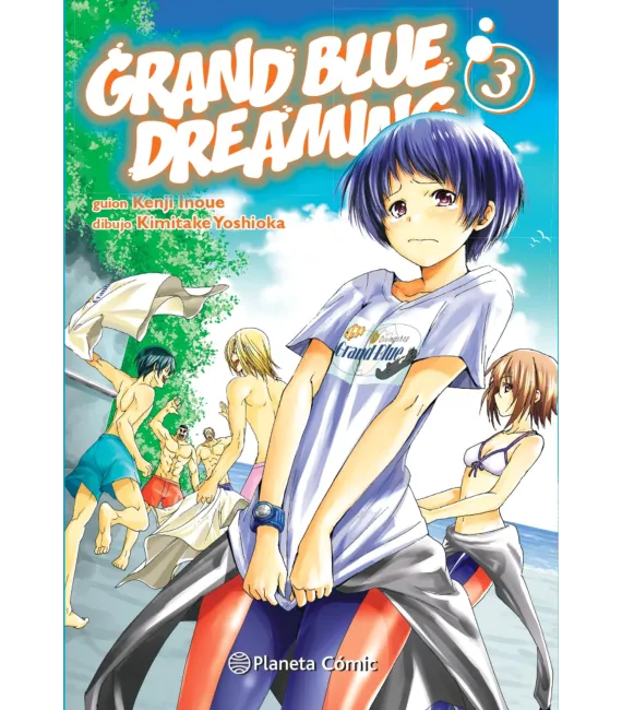 Grand Blue Dreaming Nº 03