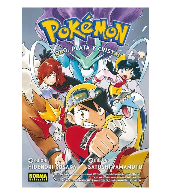 Pokémon Nº 08 - Oro, Plata y Cristal 4