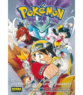 Pokémon Nº 08 - Oro, Plata y Cristal 4