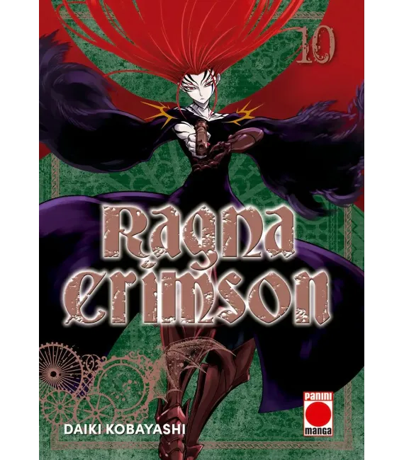 Ragna Crimson Nº 10