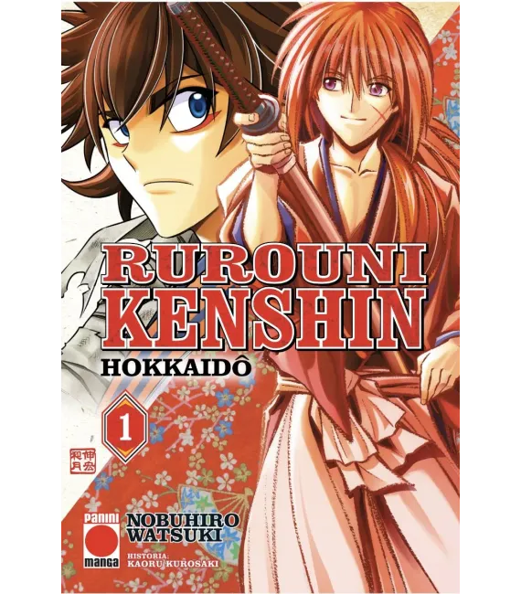 Rurouni Kenshin: Hokkaidô Nº 01