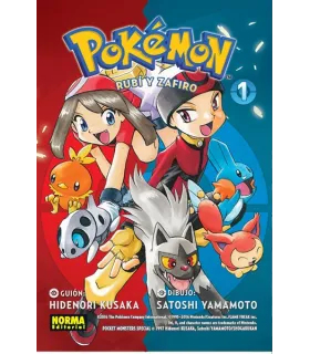 Pokémon Nº 09 - Rubí y...
