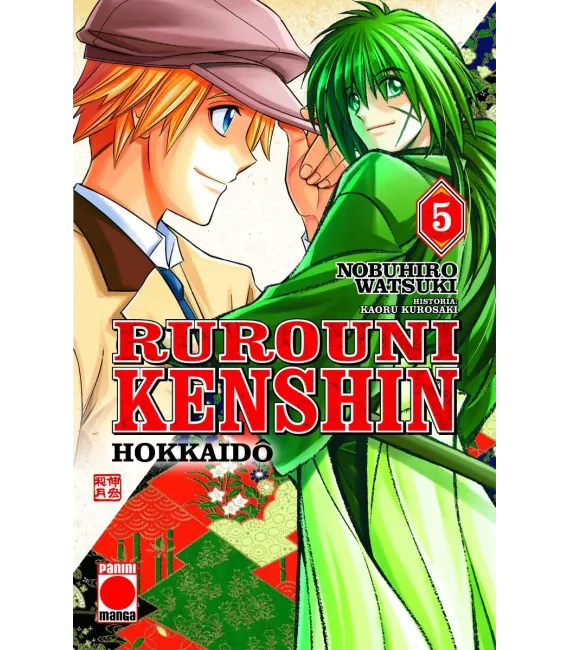 Rurouni Kenshin: Hokkaidô Nº 05