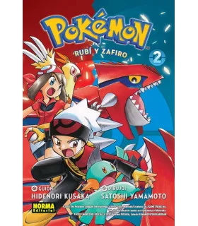 Pokémon Nº 10 - Rubí y Zafiro 2