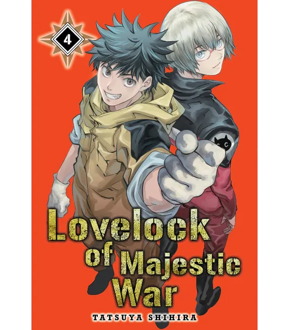 Lovelock of Majestic War Nº 4 (de 4)