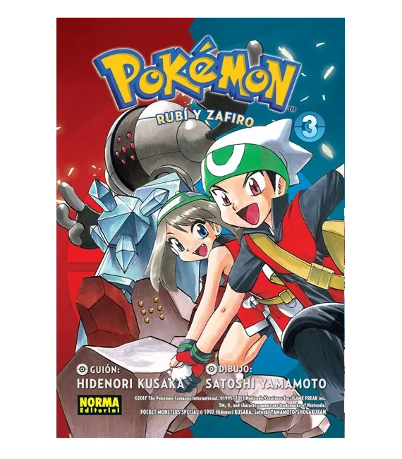 Pokémon Nº 11 - Rubí y Zafiro 3