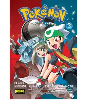 Pokémon Nº 11 - Rubí y Zafiro 3