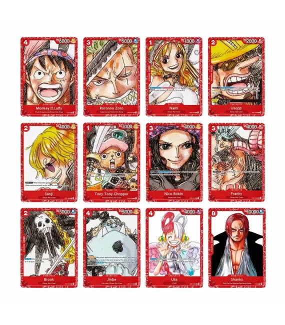 One Piece Card Game Premium Collection: Film Red Edition