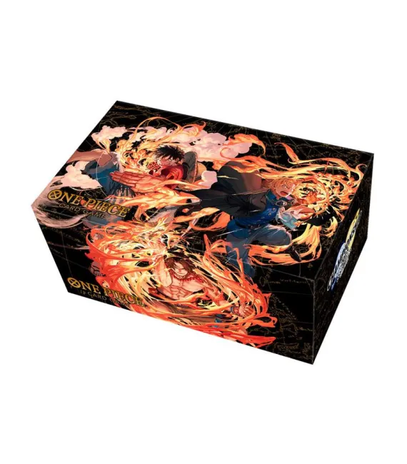 One Piece Card Game Special Goods Set: Ace, Sabo, Luffy