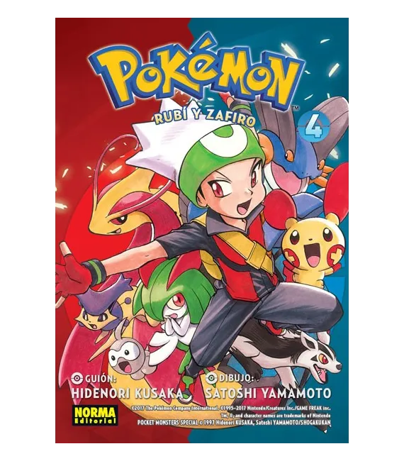 Pokémon Nº 12 - Rubí y Zafiro 4