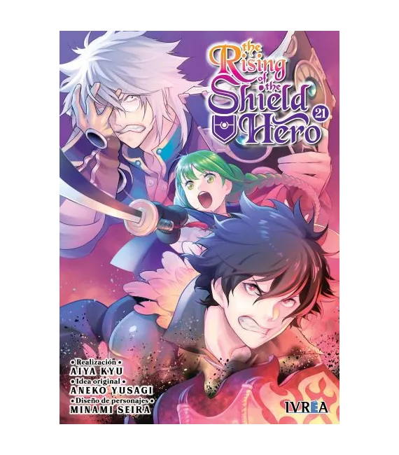 The Rising of the Shield Hero Nº 21