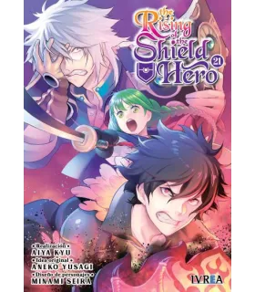 The Rising of the Shield Hero Nº 21
