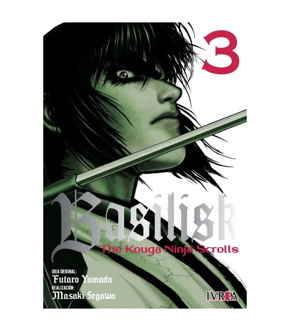 Basilisk: The Kouga Ninja Scrolls Nº 3 (de 5)