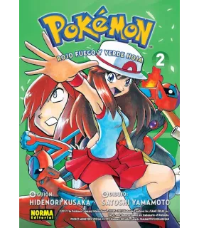 Pokémon Nº 14 - Rojo Fuego y Verde Hoja 2