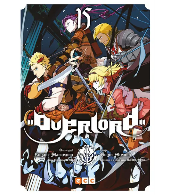 Overlord Nº 15