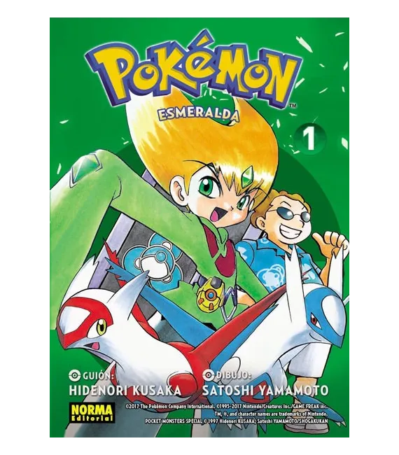 Pokémon Nº 15 - Esmeralda 1