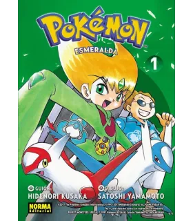 Pokémon Nº 15 - Esmeralda 1