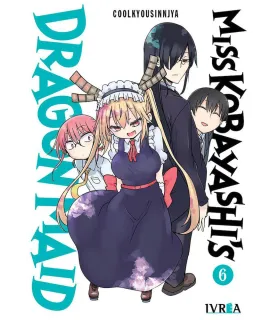 Miss Kobayashi Dragon Maid Nº 06
