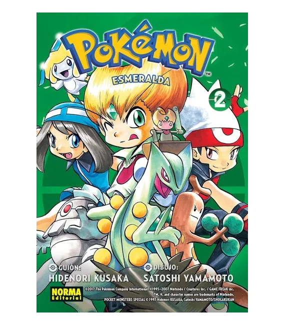 Pokémon Nº 16 - Esmeralda 2