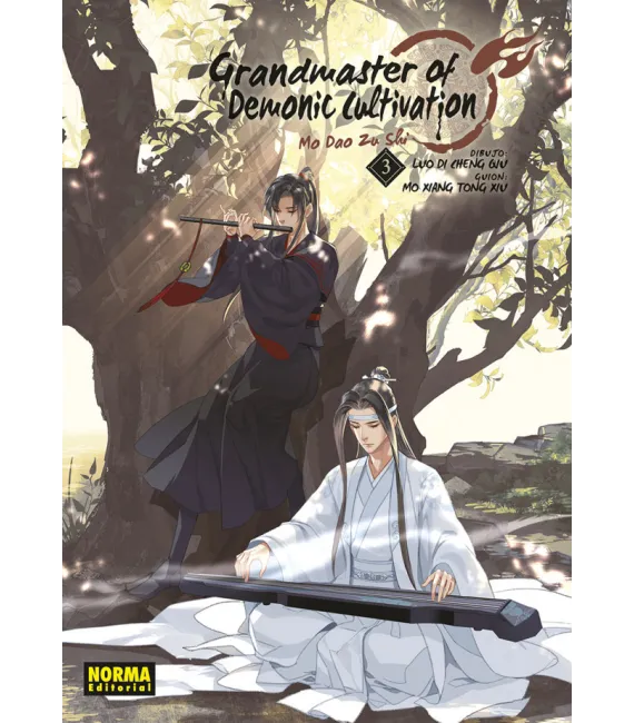 Grandmaster of Demonic Cultivation Nº 03