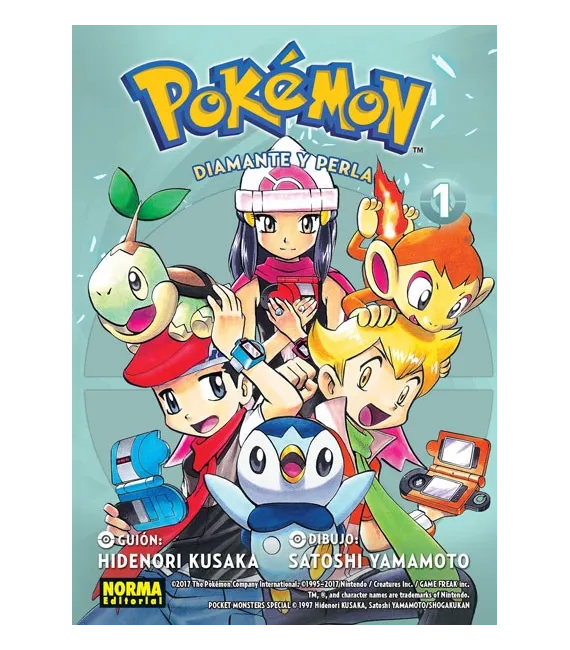 Pokémon Nº 17 - Diamante y Perla 1