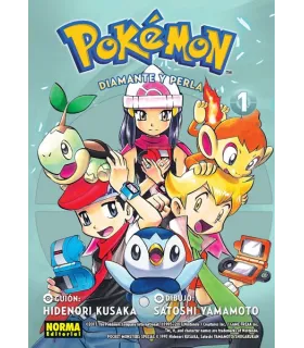 Pokémon Nº 17 - Diamante y Perla 1