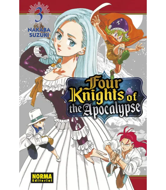 Four Knights of the Apocalypse Nº 03