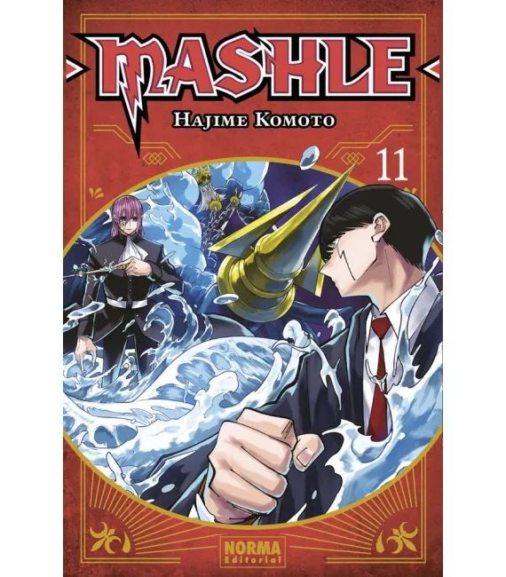 Mashle Nº 11