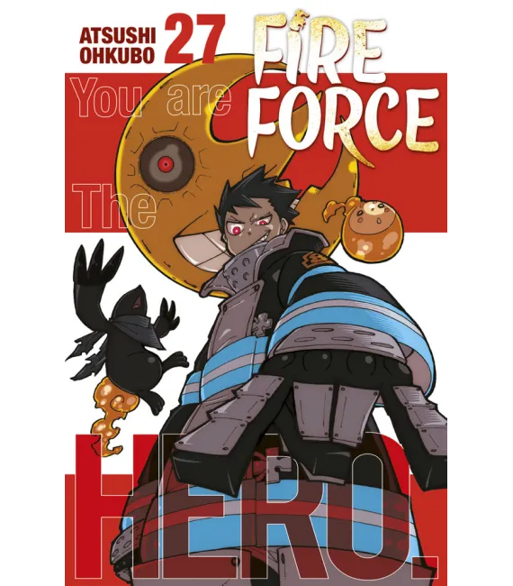 Fire Force Nº 27 (de 34)