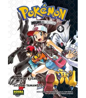 Pokémon Nº 26 - Negro y Blanco 1