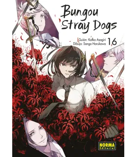 Bungou Stray Dogs Nº 16