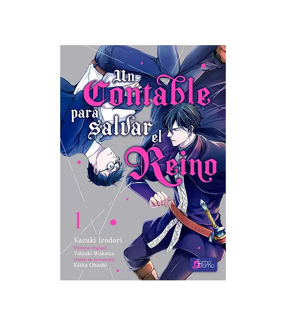 Un contable para salvar el reino Nº 01