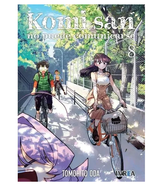 Komi-san no puede comunicarse Nº 08