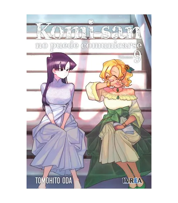 Komi-san no puede comunicarse Nº 09