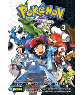 Pokémon Nº 28 - Negro y Blanco 3