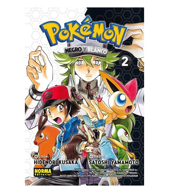 Pokémon Nº 27 - Negro y Blanco 2