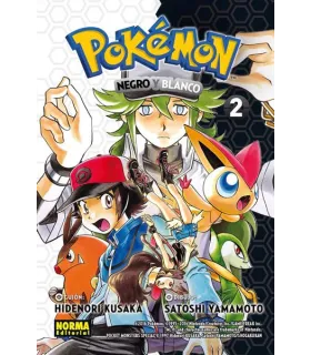 Pokémon Nº 27 - Negro y Blanco 2