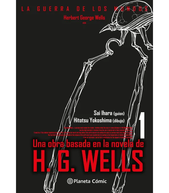 La guerra de los mundos Nº 1 (de 3)