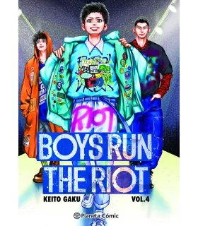 Boys run the Riot Nº 4 (de 4)