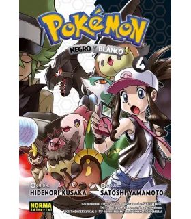 Pokémon Nº 29 - Negro y Blanco 4