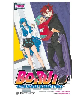 Boruto: Naruto Next Generations Nº 17