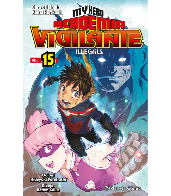My Hero Academia Vigilante Illegals Nº 15 (de 15)
